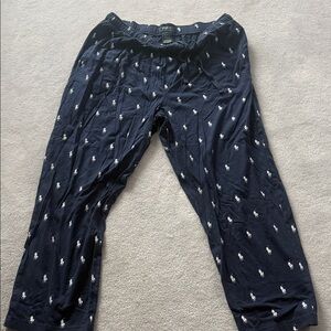 Polo Ralph Lauren Dark Blue Pajama Bottoms